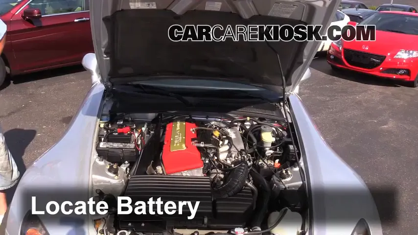 2005 Honda S2000 2.2L 4 Cyl. Battery